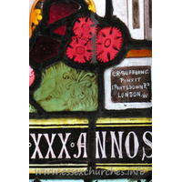 Dedication Unknown, Borley Church – Stained Glass 5