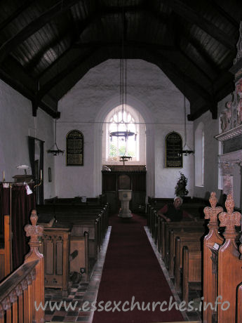 Dedication Unknown, Borley Church