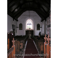 Dedication Unknown, Borley Church – Interior 2