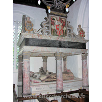 Dedication Unknown, Borley Church – Monument 1