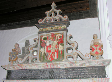 Dedication Unknown, Borley Church
