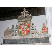 Dedication Unknown, Borley Church – Monument 2