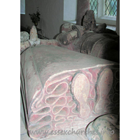 Dedication Unknown, Borley Church – Monument 4