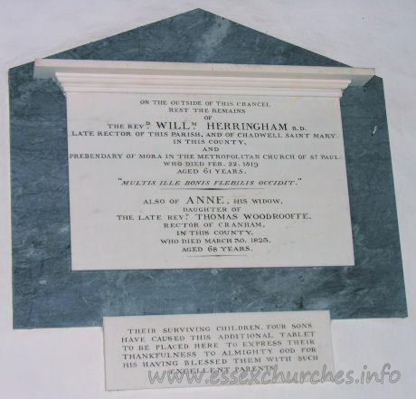 Dedication Unknown, Borley Church