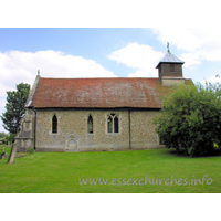St Mary, Ovington Church – Exterior 3