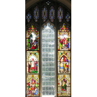 St Peter & St Paul, Foxearth Church – Stained Glass 2