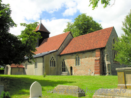 St Barnabas, Alphamstone Church
