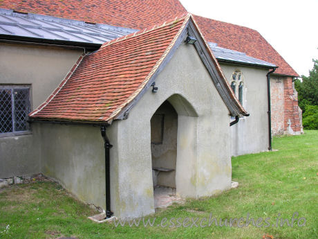 St Barnabas, Alphamstone Church