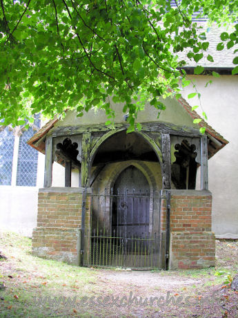 St Barnabas, Alphamstone Church