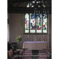 St Barnabas, Alphamstone Church – Interior 2