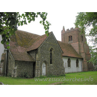 All Saints, Wickham St Paul Church – Exterior 4