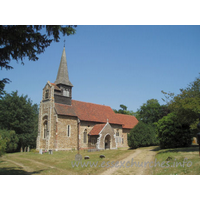All Saints, Great Braxted Church – Exterior 2: This image was kindly supplied by Vera F. Martin in honour of her dear father, Anthony Percy Stevens.