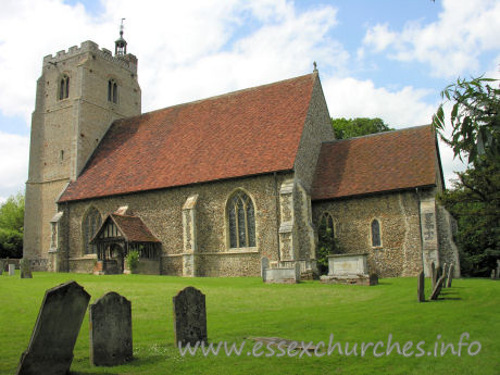 St Mary, Belchamp Walter Church