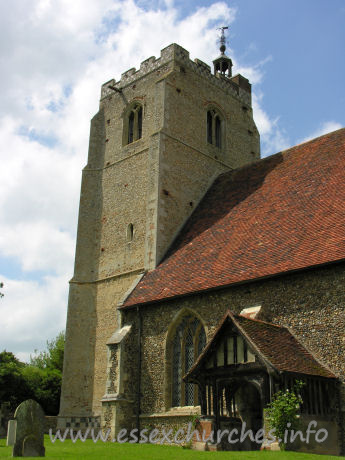 St Mary, Belchamp Walter Church
