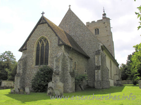 St Mary, Belchamp Walter Church