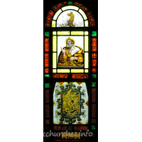 St Mary, Belchamp Walter Church – Stained Glass 2