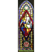 St Mary, Belchamp Walter Church – Stained Glass 3