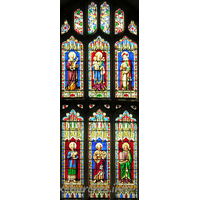 St Mary, Belchamp Walter Church – Stained Glass 5