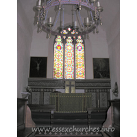 St Mary, Belchamp Walter Church – Interior 2