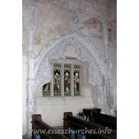 St Mary, Belchamp Walter Church – Interior 3