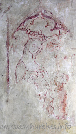 St Mary, Belchamp Walter Church