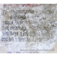 St Mary, Belchamp Walter Church – Miscellaneous 8