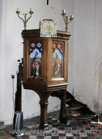 St Mary, Belchamp Walter Church