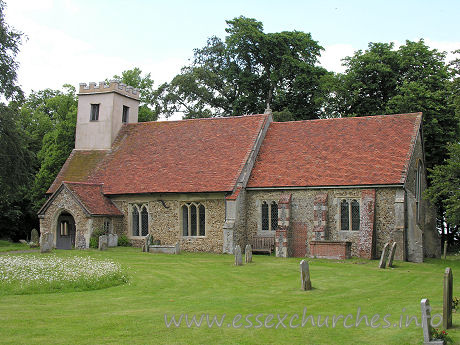 St Ethelbert & All Saints, Belchamp Otten Church