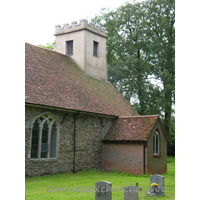 St Ethelbert & All Saints, Belchamp Otten Church – Exterior 8