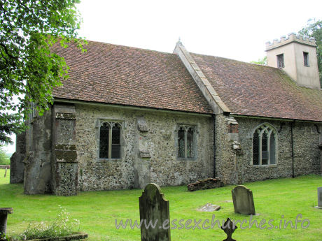 St Ethelbert & All Saints, Belchamp Otten Church