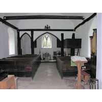 St Ethelbert & All Saints, Belchamp Otten Church – Interior 2