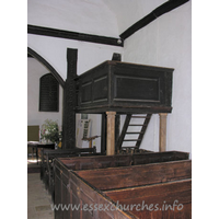 St Ethelbert & All Saints, Belchamp Otten Church – Interior 3