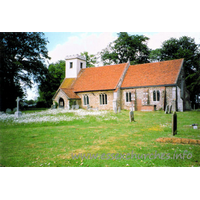 St Ethelbert & All Saints, Belchamp Otten Church – Postcard 1: Postcard printed by Thought Factory, Leicester. Photograph by Roy Filby.