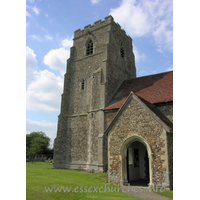 St Andrew, Belchamp St Paul Church – Exterior 2