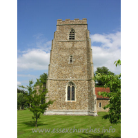St Andrew, Belchamp St Paul Church – Exterior 4