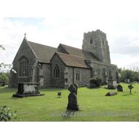 St Andrew, Belchamp St Paul Church – Exterior 6