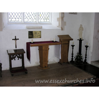 St Andrew, Belchamp St Paul Church – Interior 5