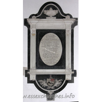 St Andrew, Belchamp St Paul Church – Monument 2