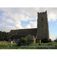 All Saints, Great Holland Church – Exterior 3