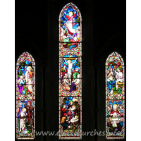 All Saints, Great Holland Church – Stained Glass 1
