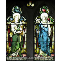 All Saints, Great Holland Church – Stained Glass 4