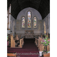 All Saints, Great Holland Church – Interior 1