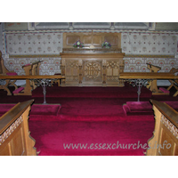 All Saints, Great Holland Church – Interior 2