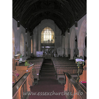 All Saints, Great Holland Church – Interior 3