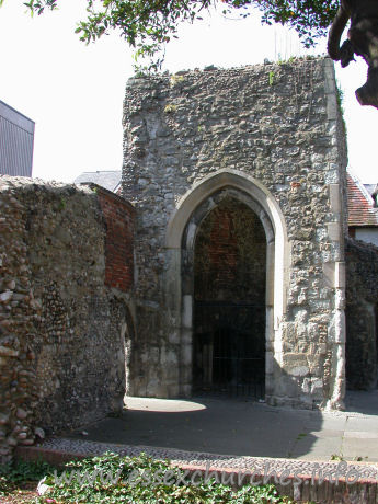 St Thomas Chapel, Brentwood Church