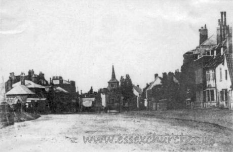 St Thomas Chapel, Brentwood Church – Copy of an old postcard.
