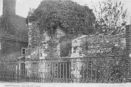 St Thomas Chapel, Brentwood Church – Wilson & Whitworth Ltd., Printers, Brentwood.