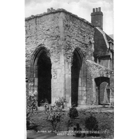 St Thomas Chapel, Brentwood Church – Postcard 6: This image has been kindly supplied by Andy Barham.