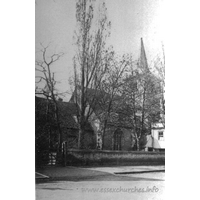 St Thomas Chapel, Brentwood Church – Postcard 7: This image has been kindly supplied by Andy Barham.