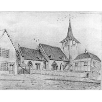 St Thomas Chapel, Brentwood Church – Postcard 8: This image has been kindly supplied by Andy Barham.